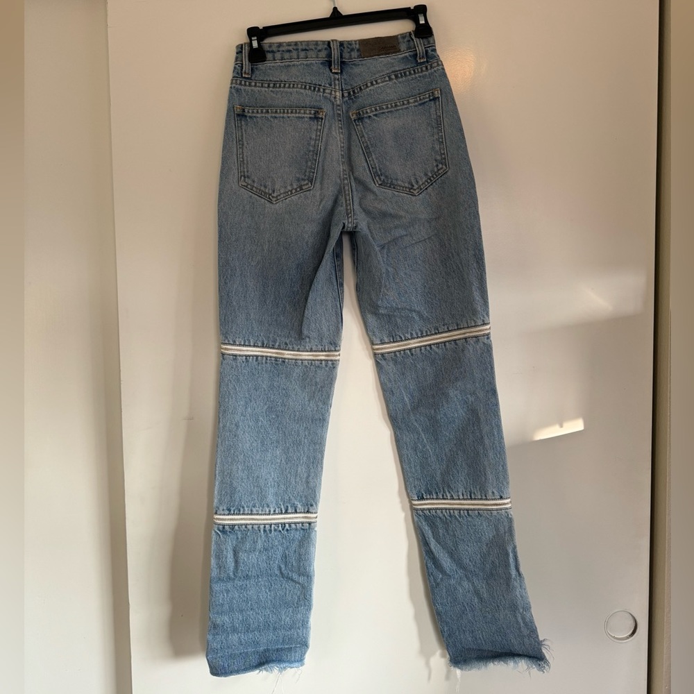 Carmar Juliet Jeans size 24, High Rise, Relaxed Fit, Non-Stretch